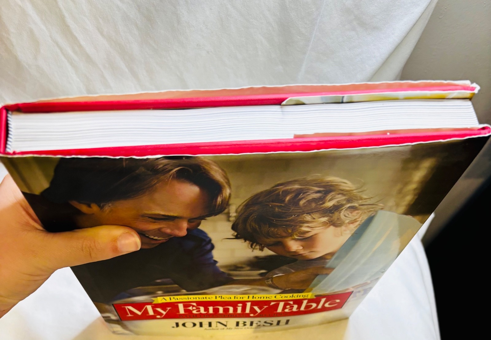 John Besh My Family Table SIGNED First Edition Hardcover Cookbook Cajun Creole