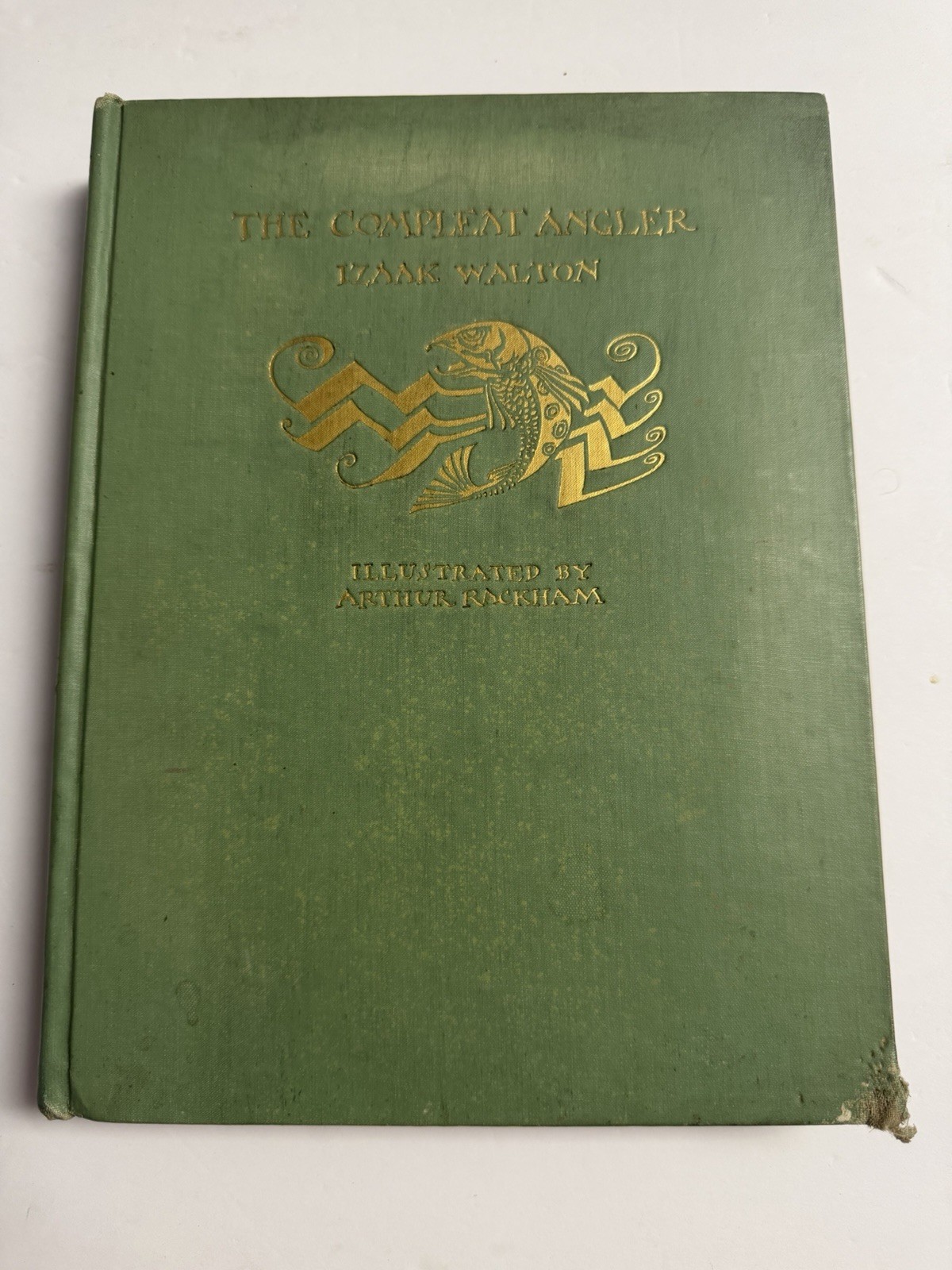 Arthur Rackham Izaak Walton 1931 The Compleat Angler George Harrap Hardcover