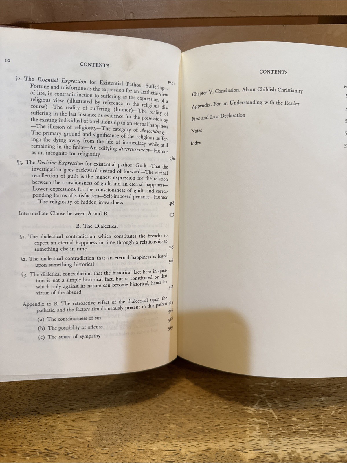 CONCLUDING UNSCIENTIFIC POSTSCRIPT Soren Kierkegaard Princeton 1964 8th Printing