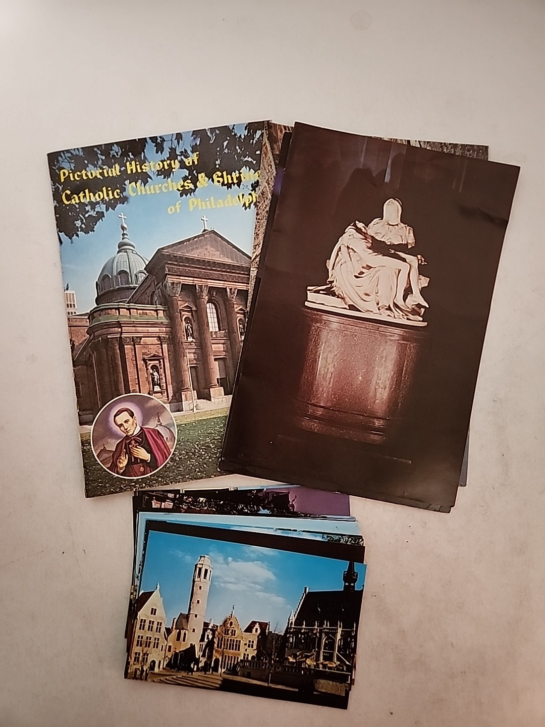 Pictoral History Of Catholic Churches And Shrines of Philadelphia PA Photographs