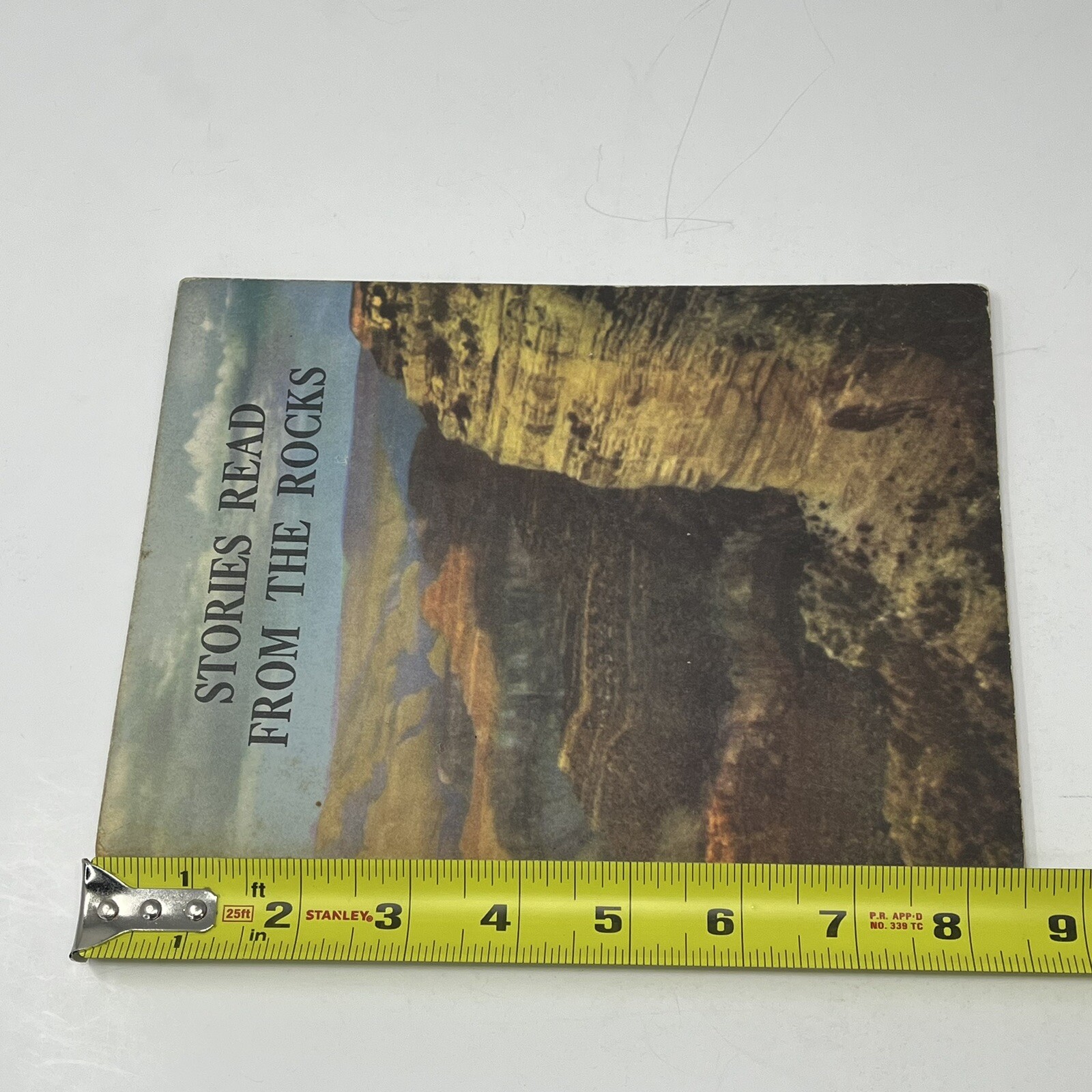 1950 Stories From The Rocks Basic Science Education Book Bertha Morris Parker