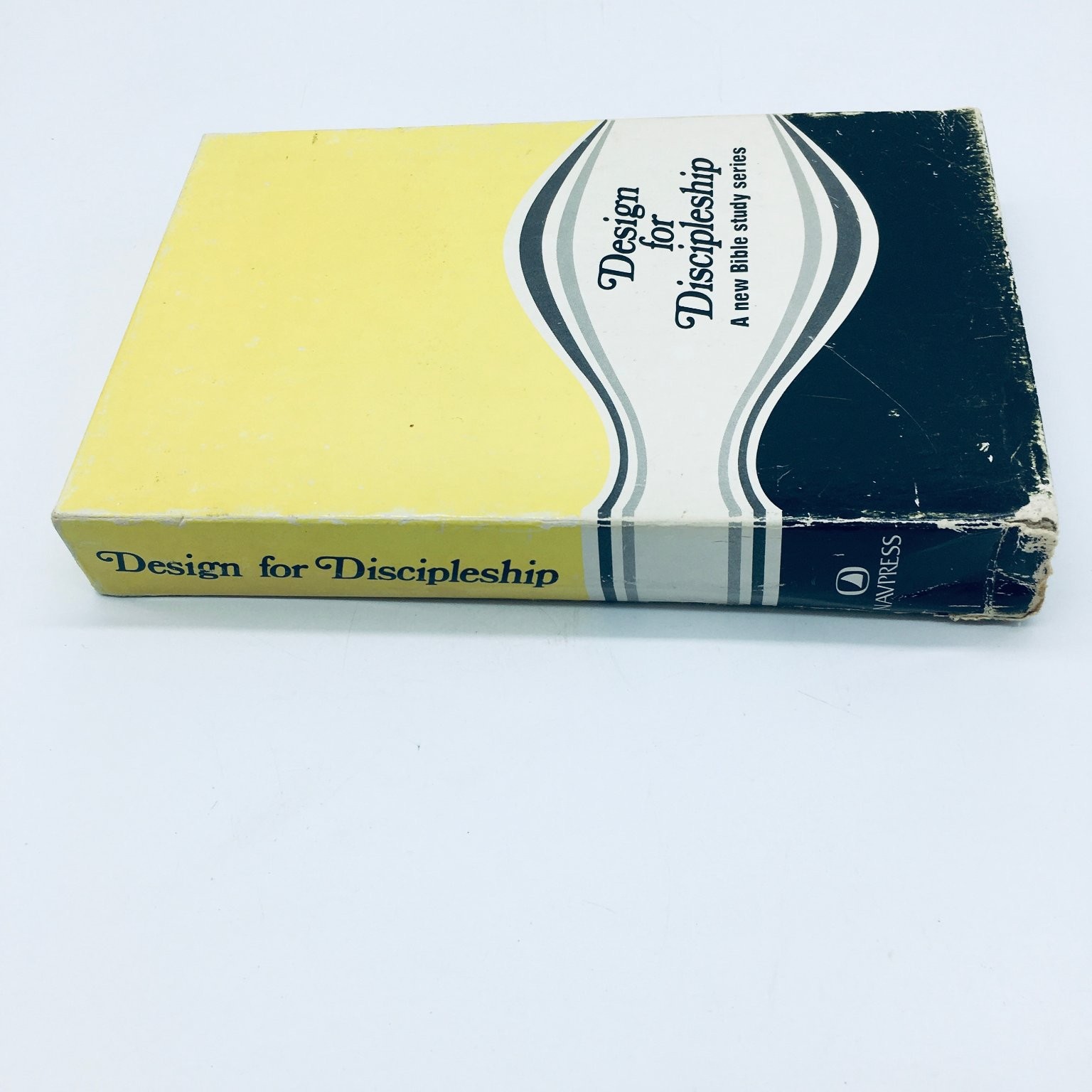 Design for Discipleship Bible Study Series NavPress Vintage Set book