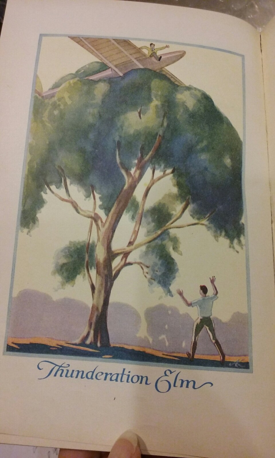 The Red Eagle – A Tale for Young Aviators by Alexander Key 1930 1st Edition HC