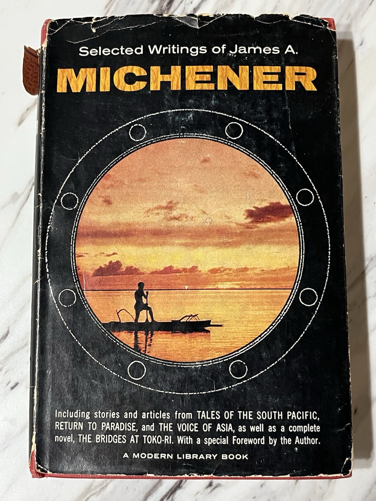 Selected Writings of JAMES A MICHENER, Modern Library #296 Hardcover