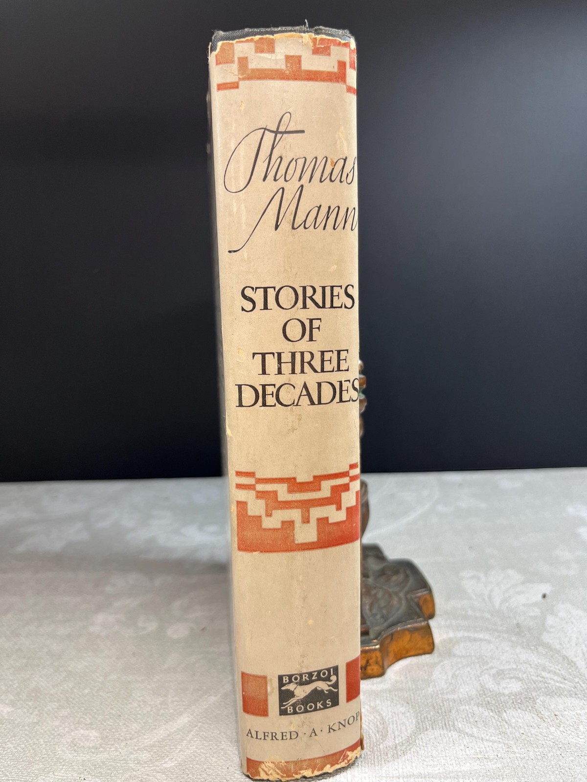 1938 Thomas Mann Stories of Three Decades w scarce original jacket, 6th printing