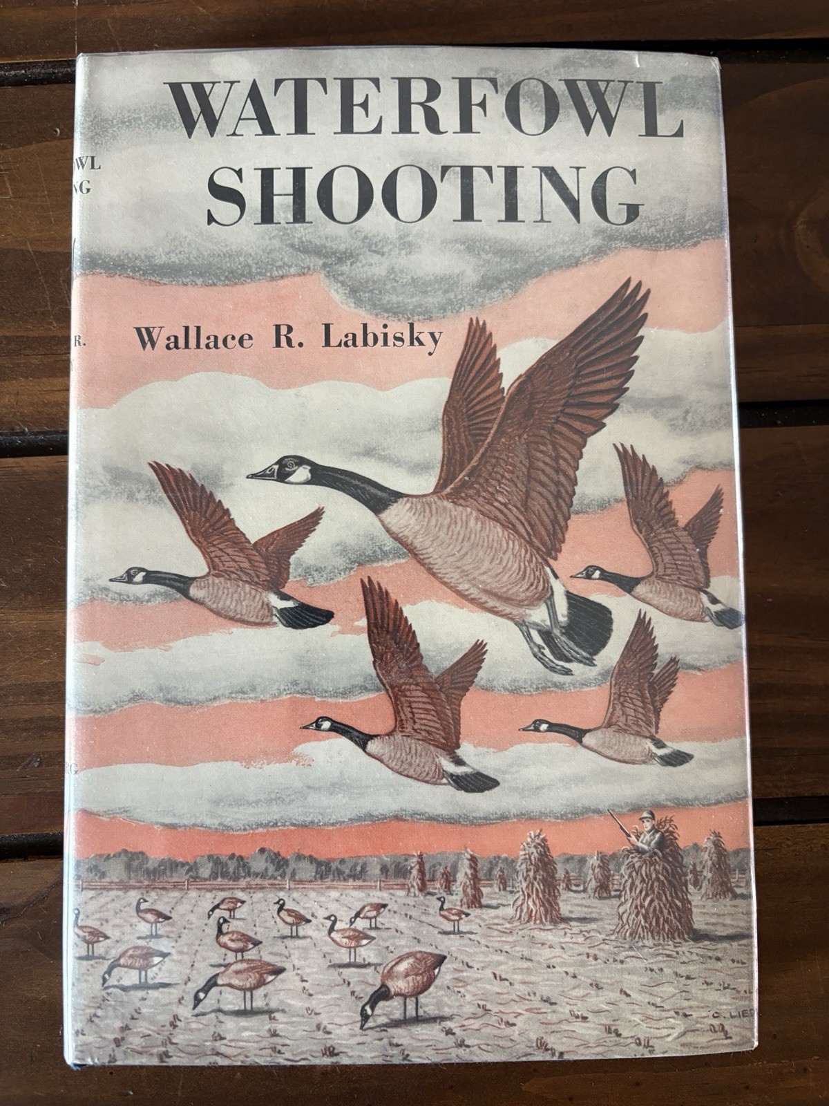 Waterfowl Shooting Wallace R Labisky 1954 HC