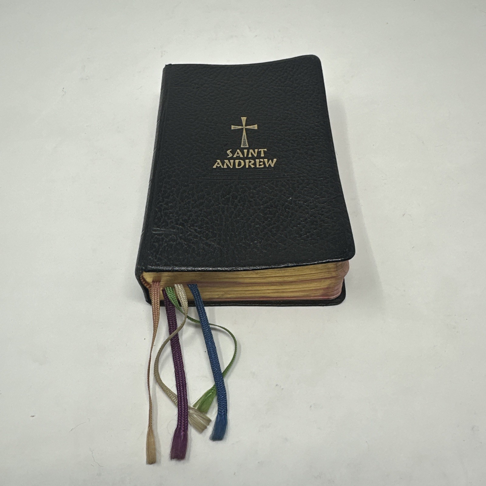 Saint Andrew Daily Missal by Dom Gaspar Lefabvre 1949, 1953 Catholic Leather