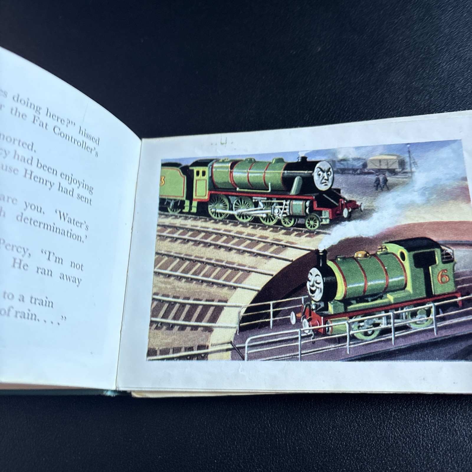 Rev. W. Awdry – The Eight Famous Engines – Series No.12– 1957 1st EDITION Rare