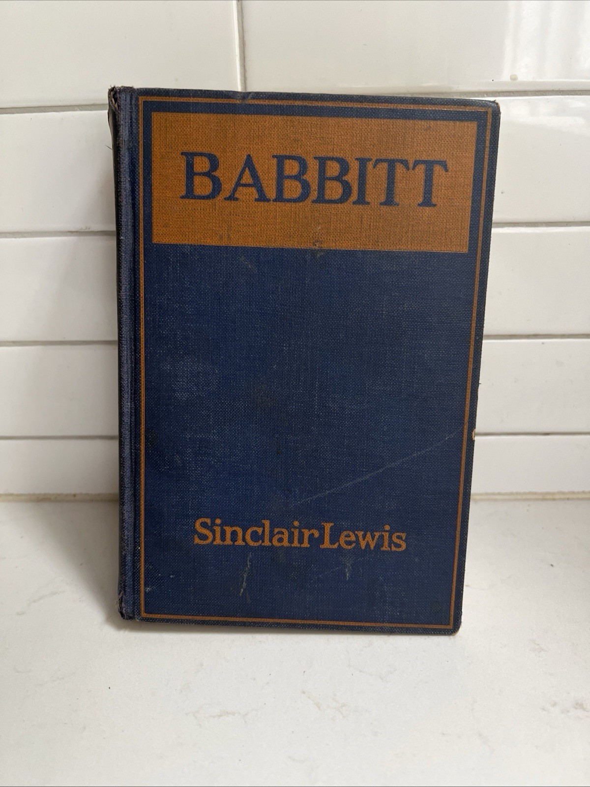 Babbitt by Sinclair Lewis HC First 1st Edition 1922 Harcourt Brace & Co Ed.