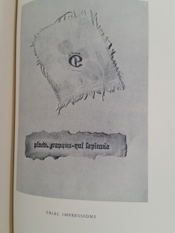 1940 The Mainz Diary: 1437-1440 PRINTING New Light Is Shed Upon the Cradle Days