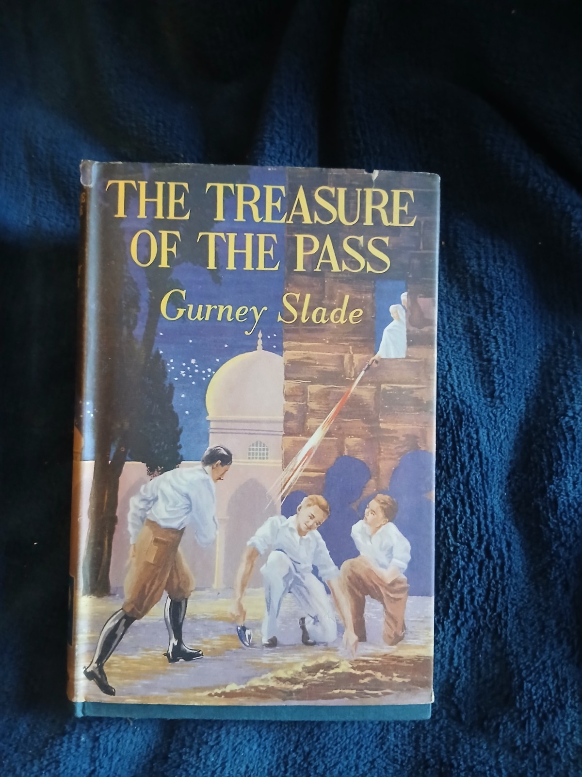 THE TREASURE OF THE PASS – GURNEY SLADE – THOMAS NELSON & SONS LTD (36)