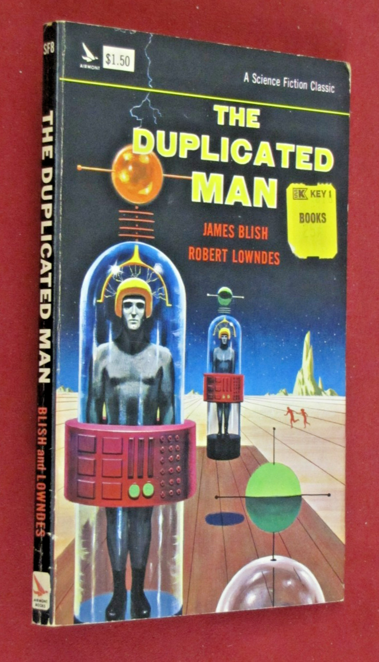 The Duplicated Man by James Blish & Robert Lowndes (1959, Paperback) Vintage