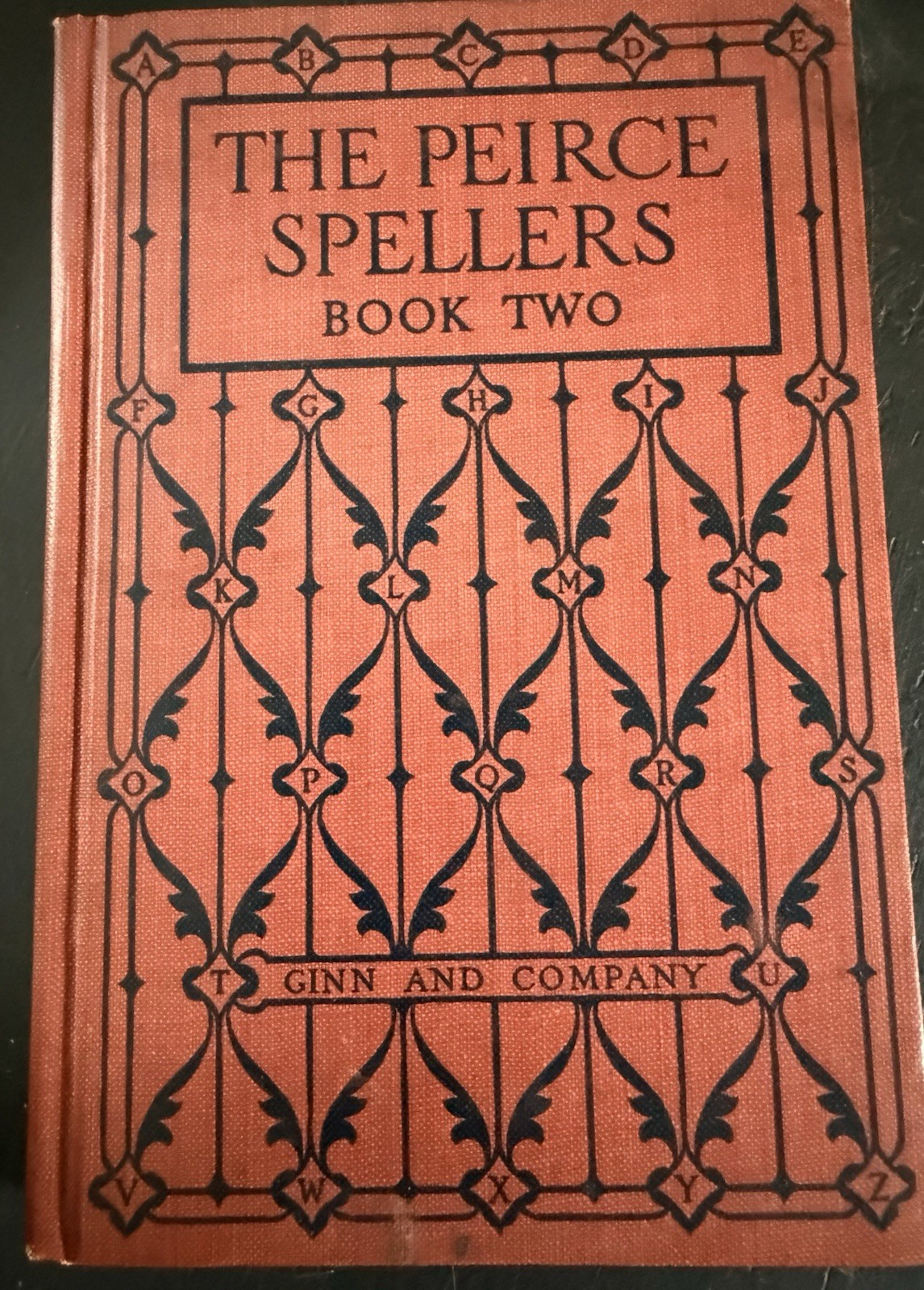 The Pierce Spellers Book Two 1912 Walter Merton Peirce Ginn & Co Grades 3-8