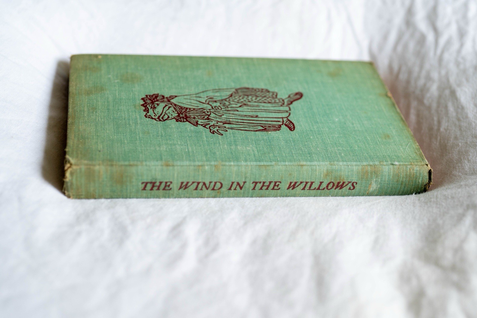 The Wind in the Willows Kenneth Grahame HC Illustrated Ernest H. Shepard 1959
