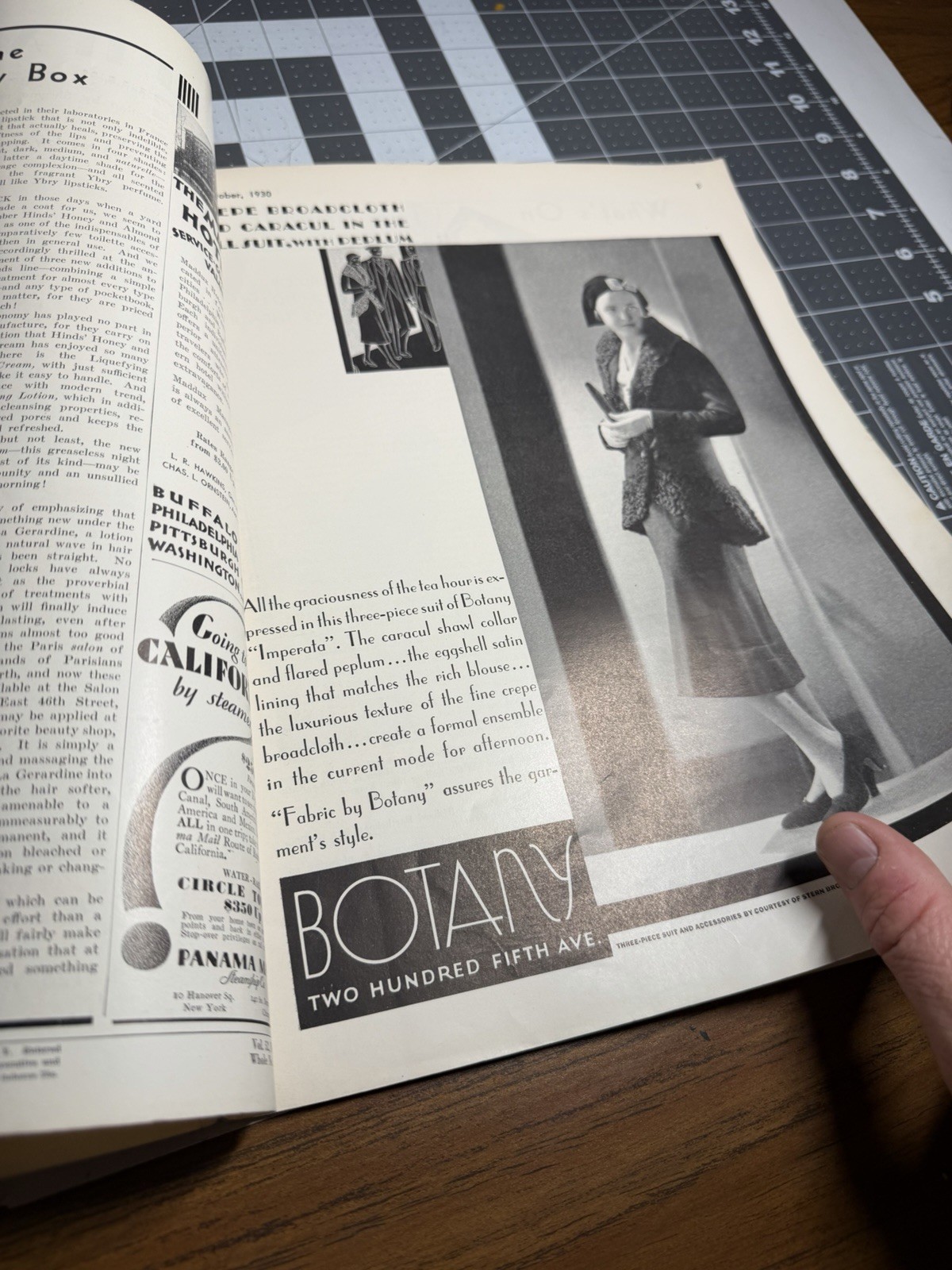Vintage art deco style Theatre Magazine Miriam Hopkins Lysistrata 1930! Rare