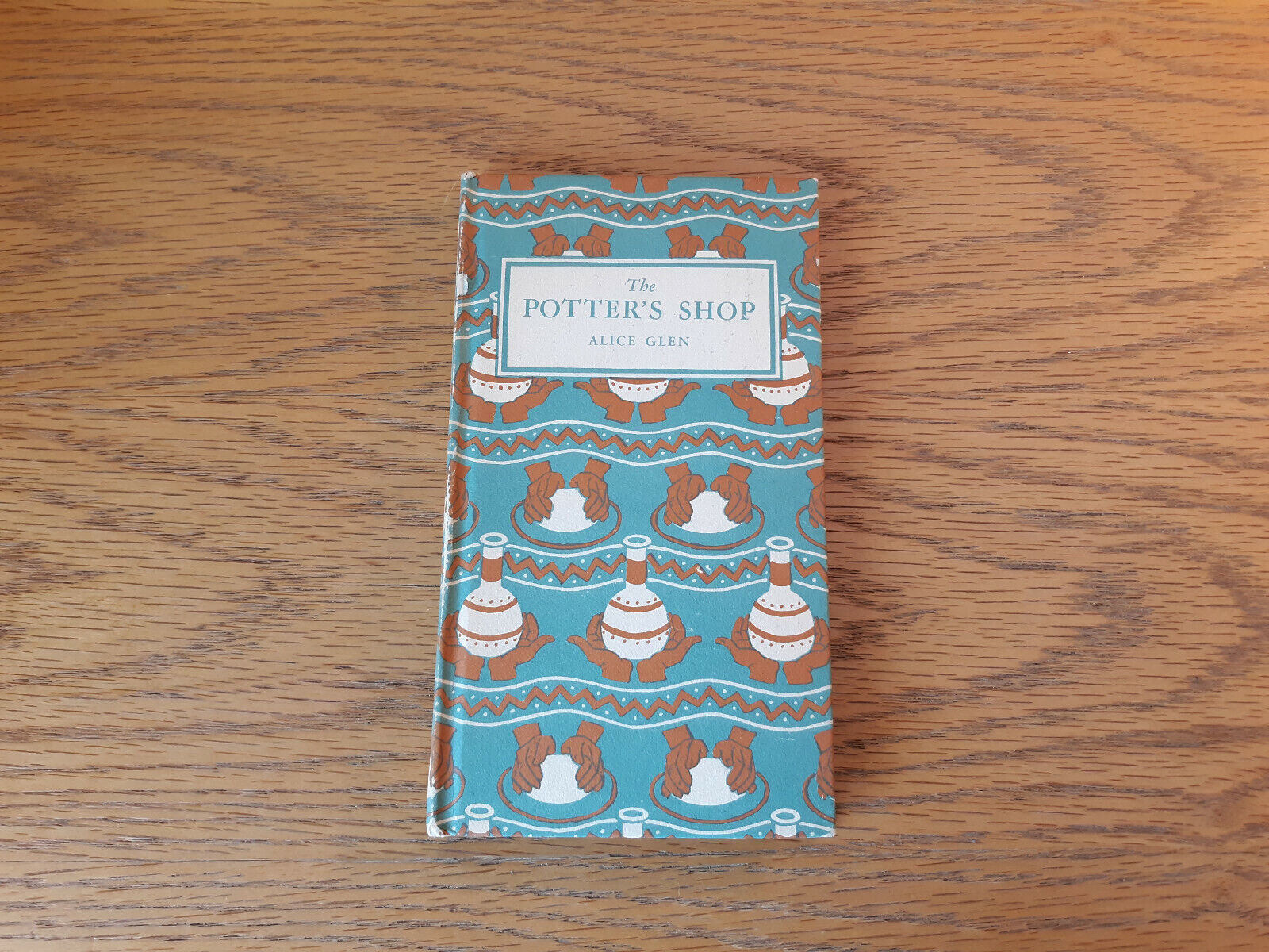 The Potter’s Shop Alice Glen 1952 Review And Herald Hardcover