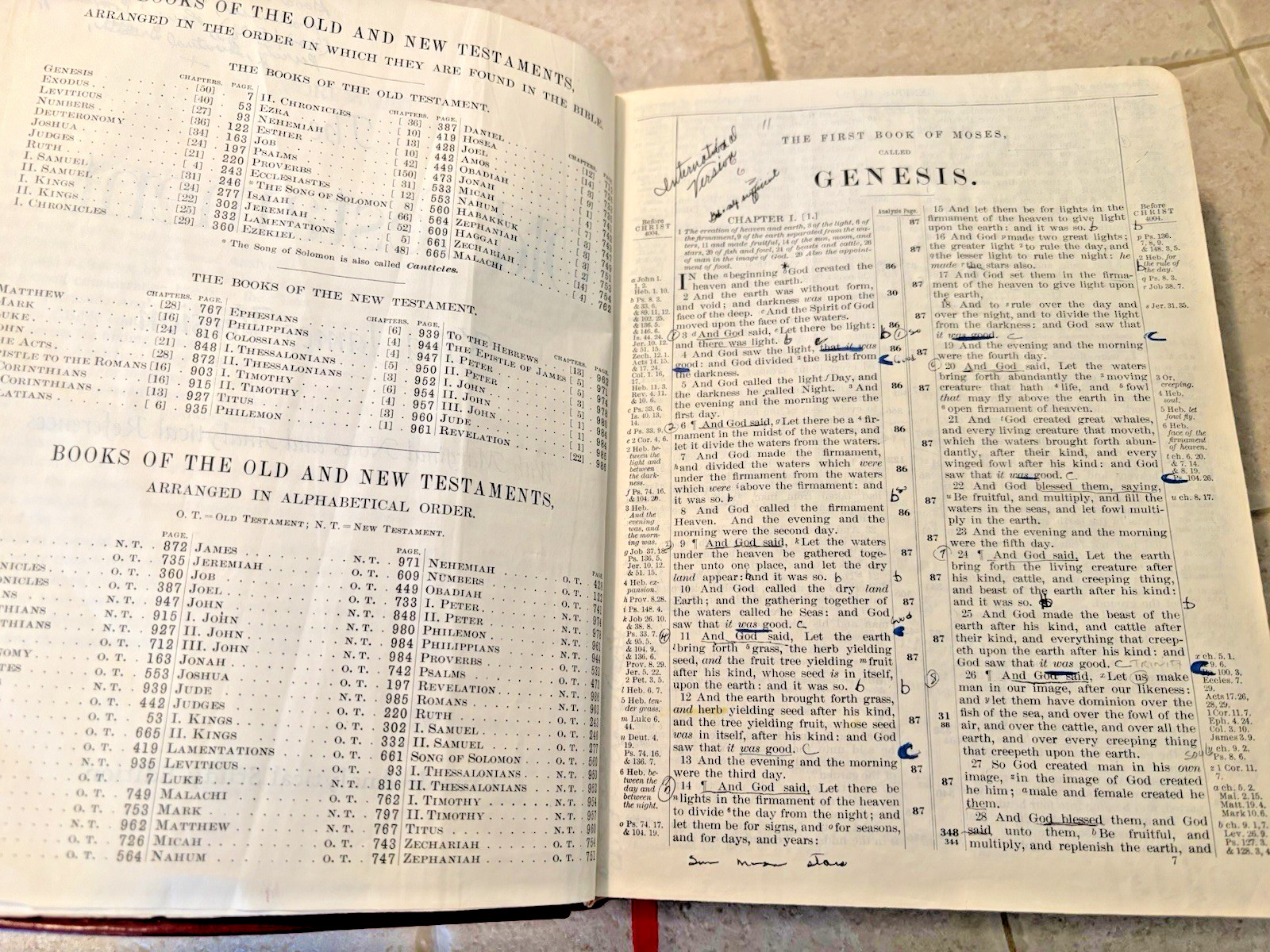 Holy Bible New Analytical Study Edition Genuine Leather Crusade KJV 1970