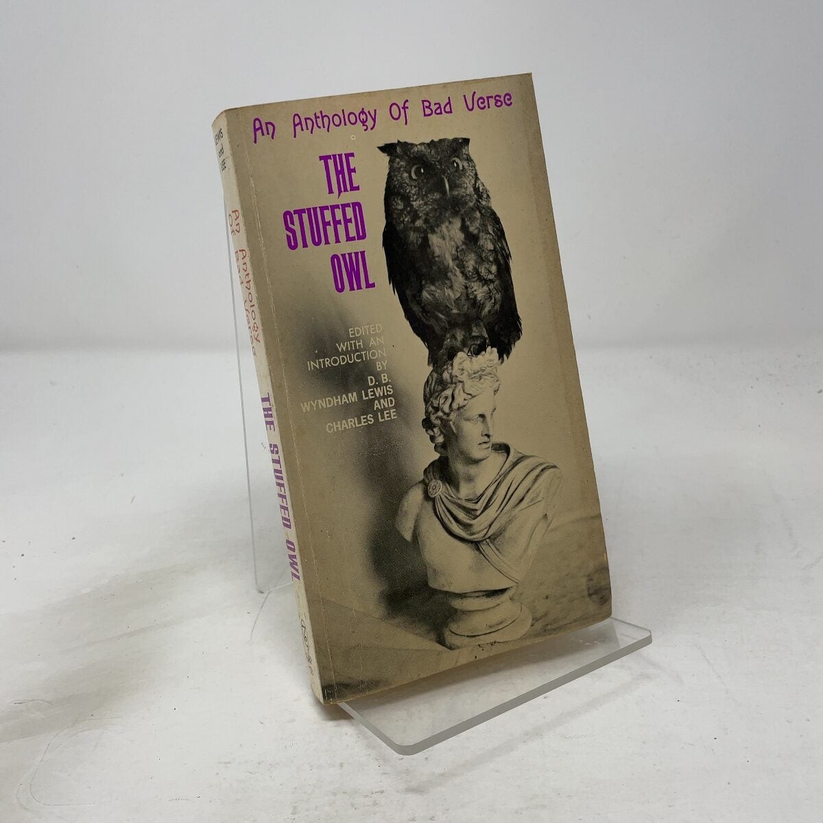 The Stuffed Owl by D.B. Wyndham Lewis and Charles Lee PB First Thus Very Good 1