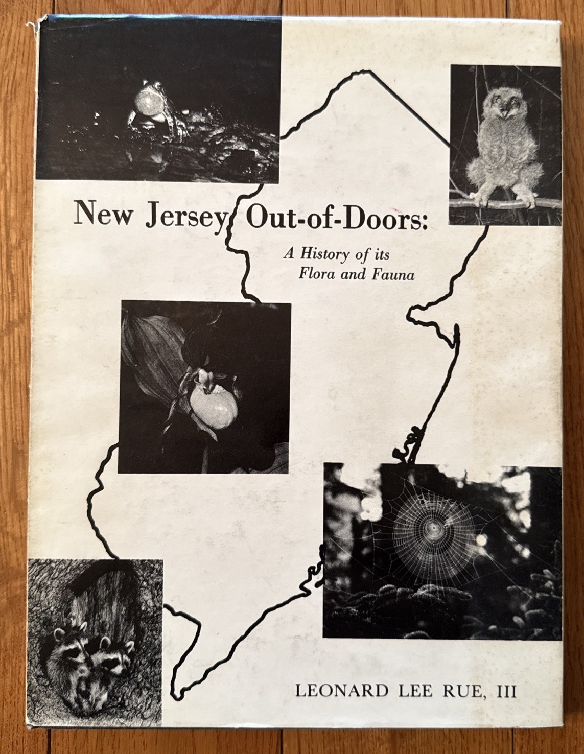 New Jersey Out-of-Doors By Leonard Lee RUE, III 1964 First Edition HC/DJ Signed