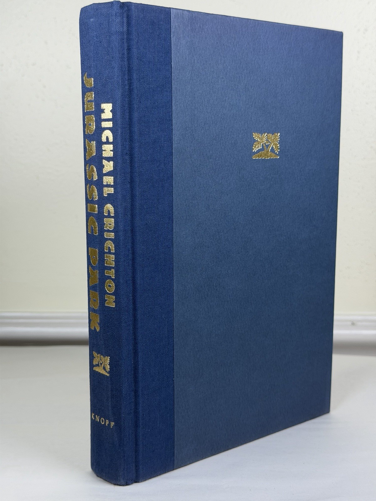 Jurassic Park Michael Crichton First Edition