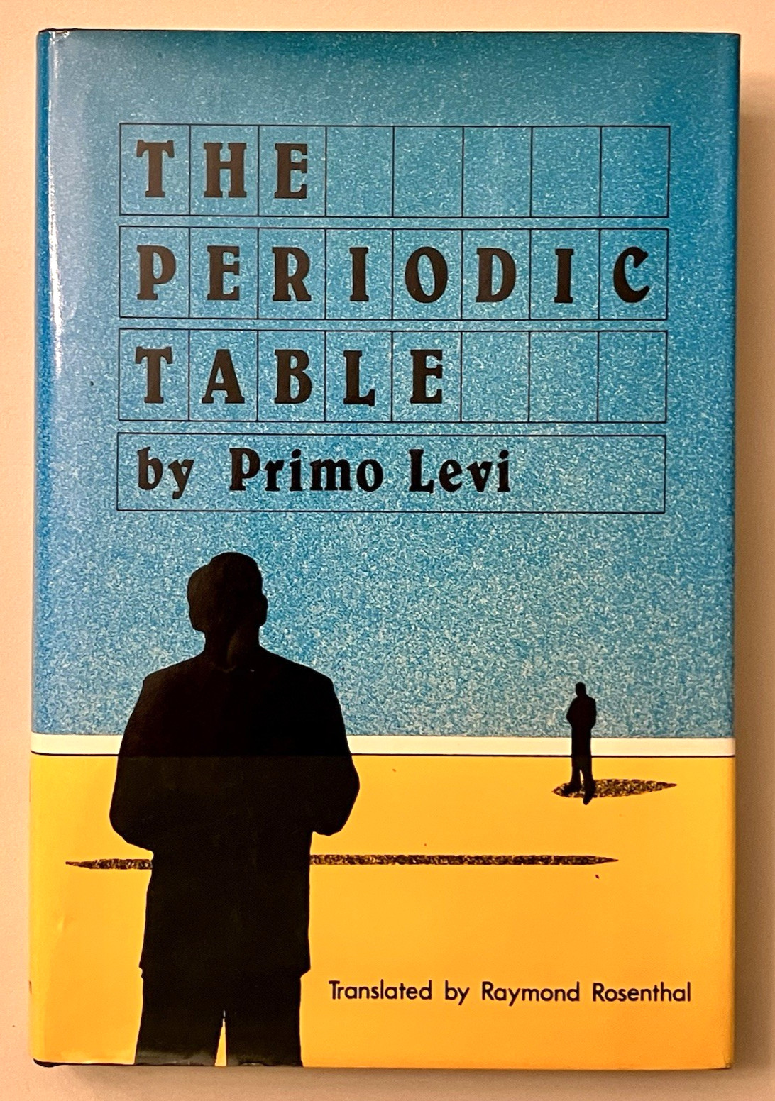 Primo Levi, The Periodic Table, fine first edition, dust jacket, Holocaust Italy