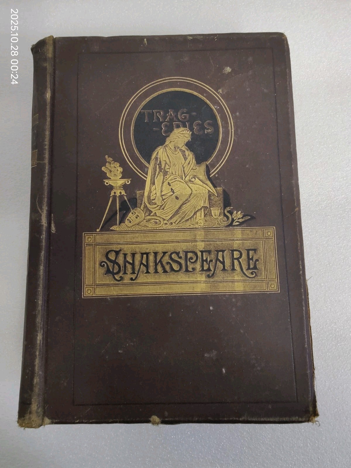 1880 Pictorial Edition Of The Works Of Shakspeare Tragedies (Two Volumes In One)