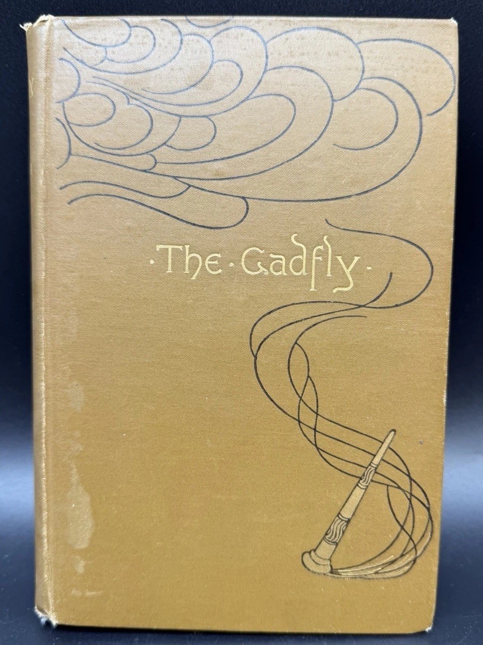 The Gadfly E. L. Voynich 1897 Henry Holt Hardback Edition
