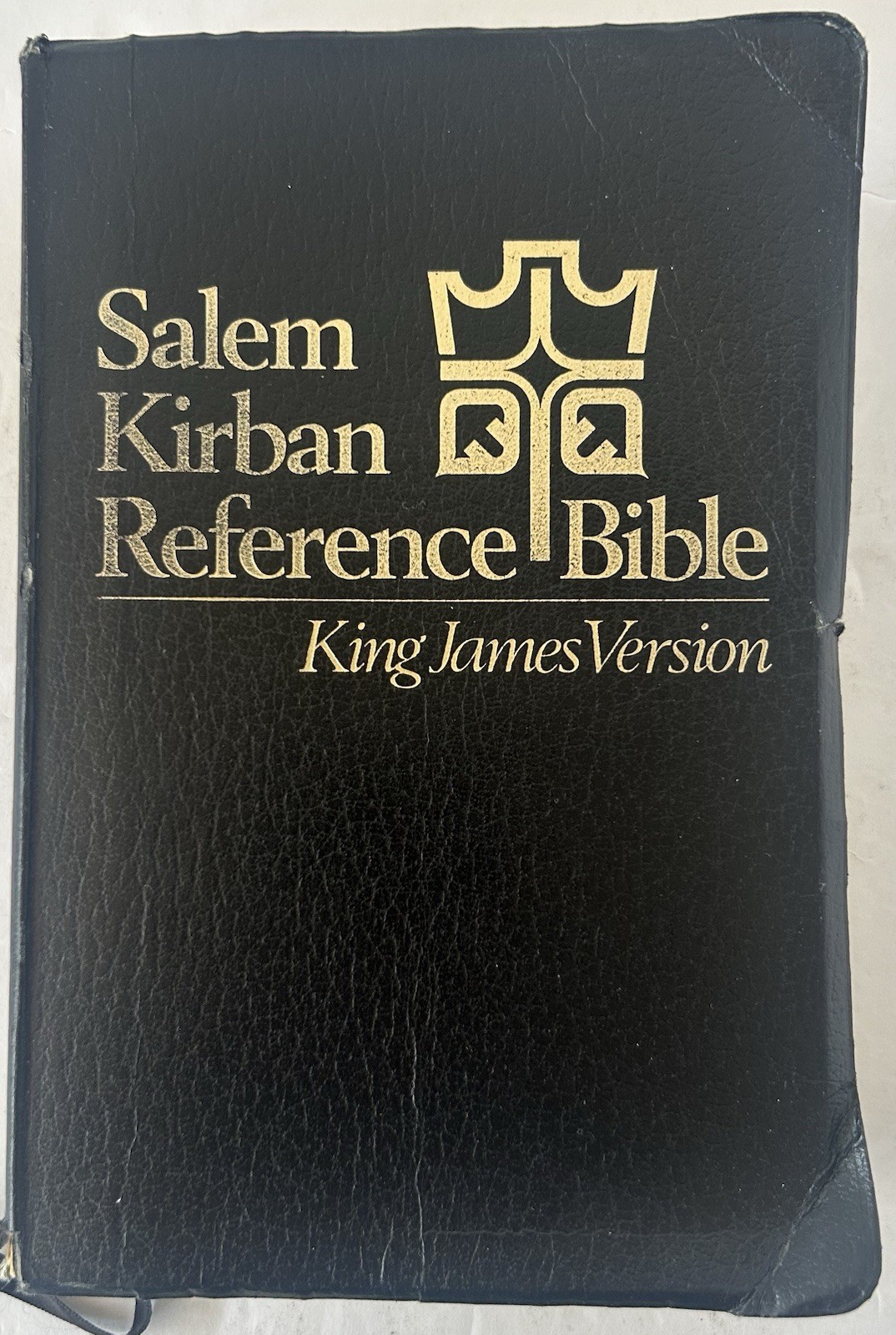 Salem Kirban Reference Bible King James Version – Black Bonded Leather