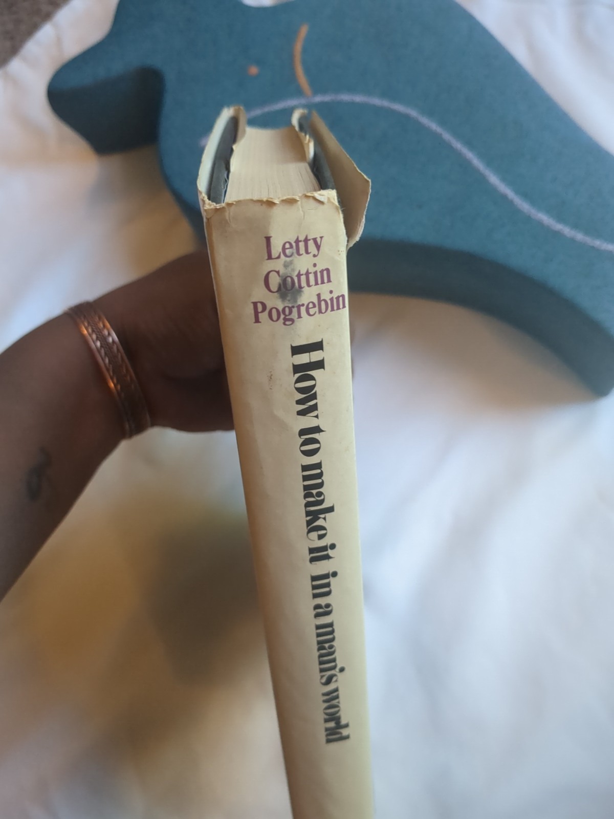 Pogrebin, Letty Cottin HOW TO MAKE IT IN A MAN’S WORLD 1st Edition 1st Printing