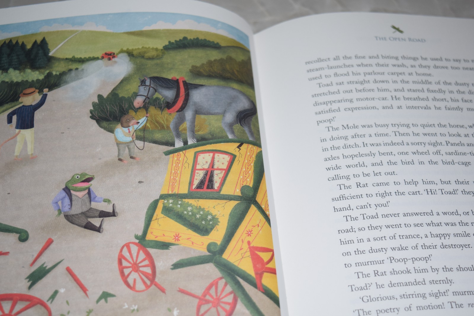 NEW Wind in the Willows Kenneth Grahame Illustrated Longo Hardcover Deluxe
