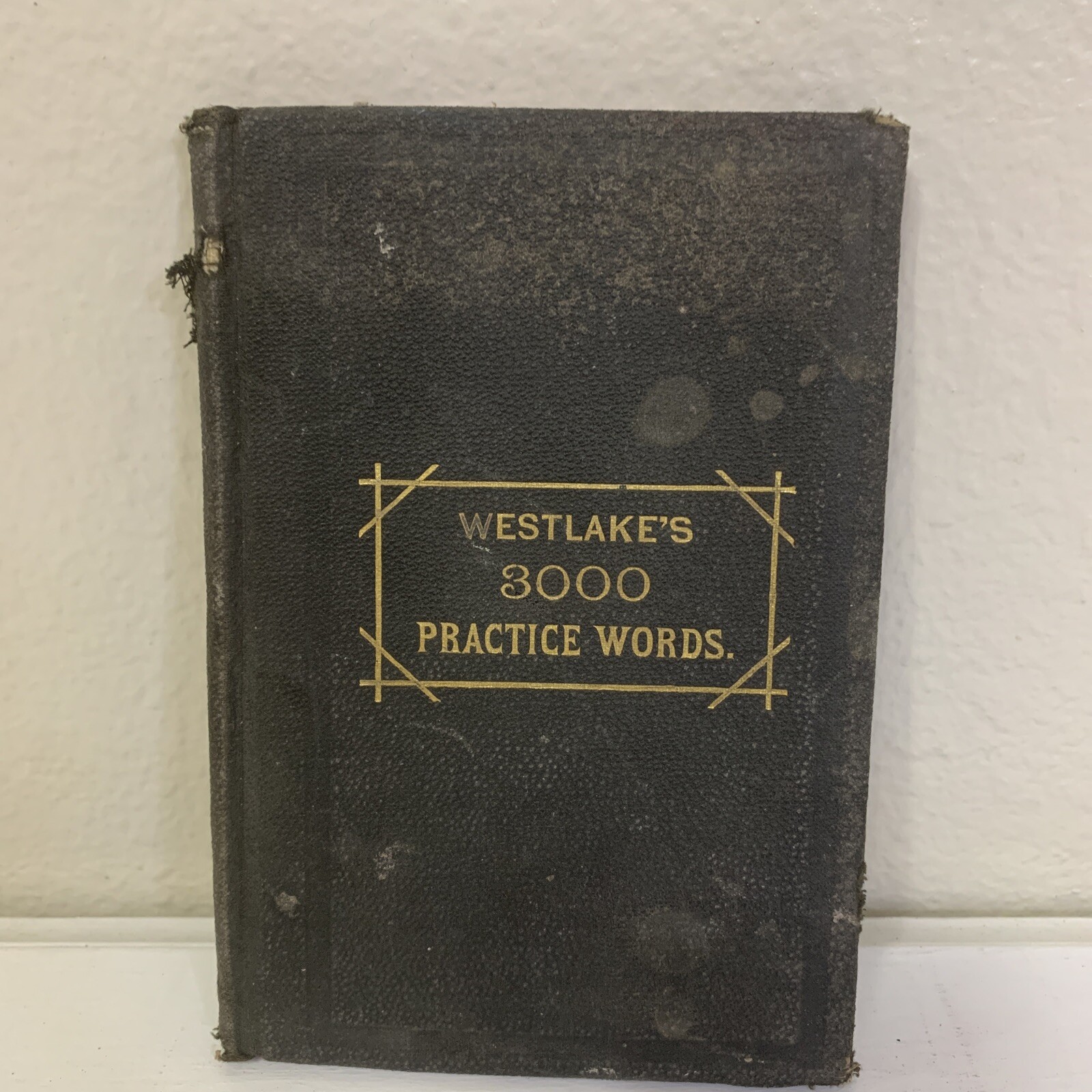 WestLake’s 3000 Practice Words Hardcover Book 1874