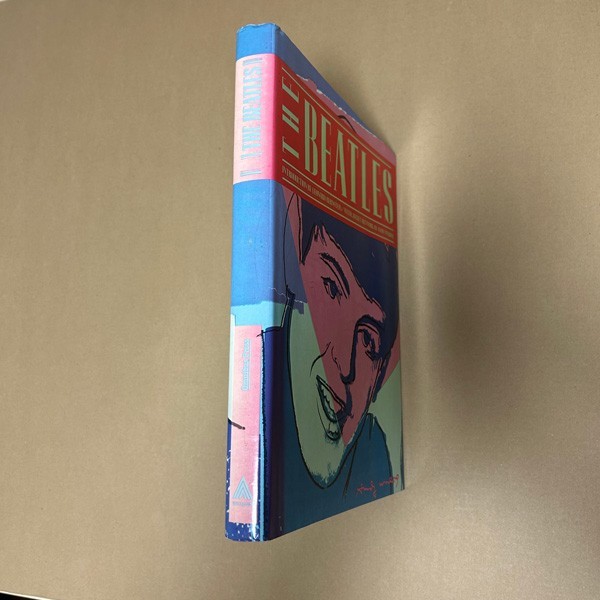 Andy Warhol “ THE BEATLES “ Hardcover Book & Offset Print Poster Made in USA