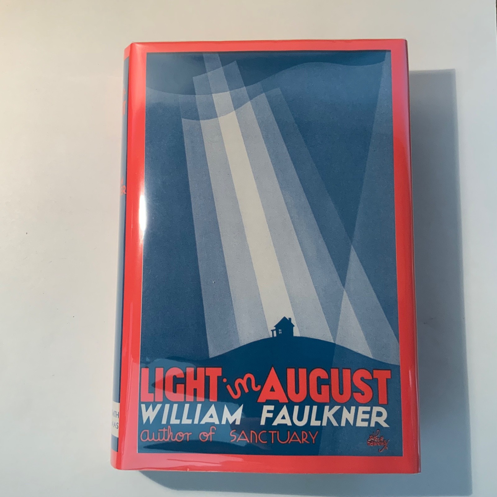 Light In August by William Faulkner 1932 Smith & Haas, 2nd printing VG / Facs DJ