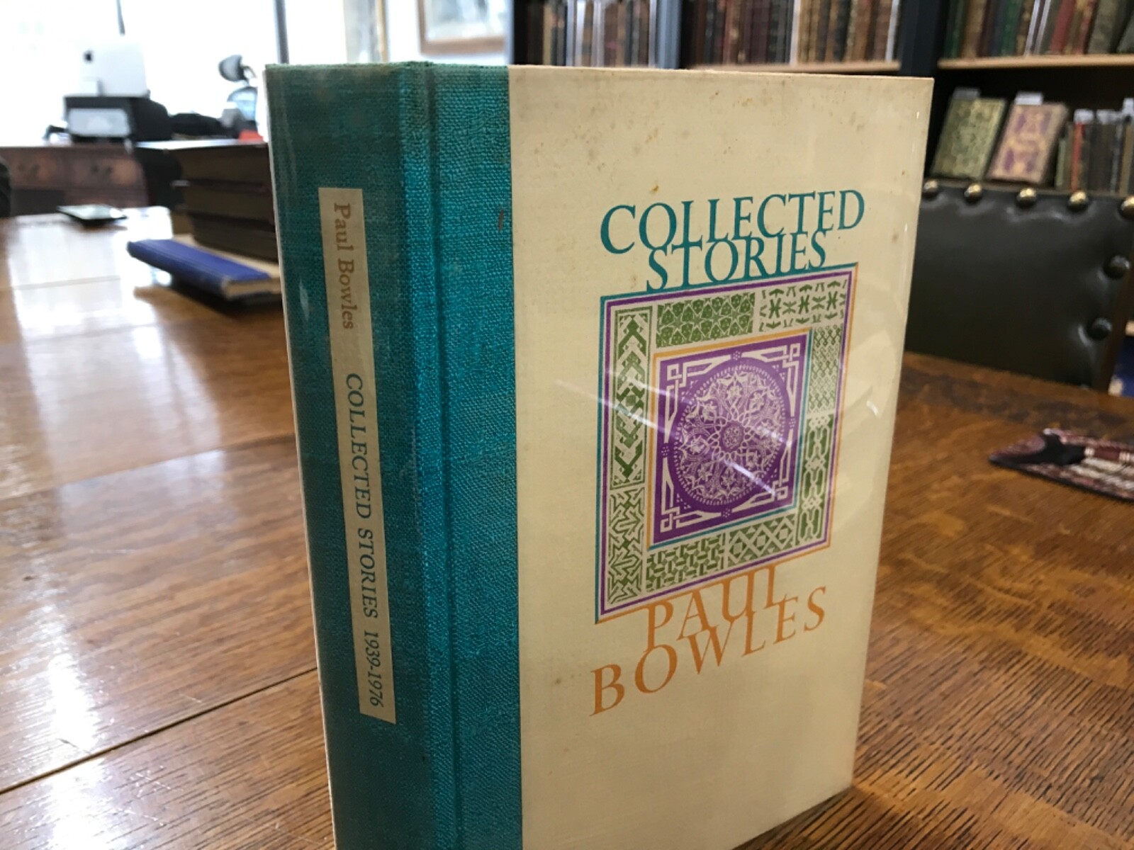 1979 Collected Stories Paul Bowles With Letter From Gore Vidal