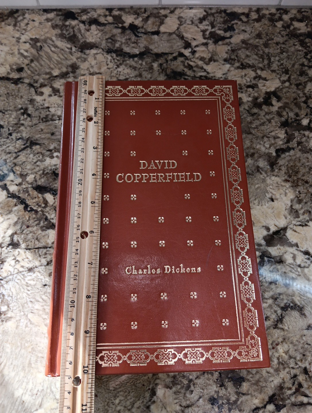Charles Dickens David Copperfield – 2007 – Dalmatian Press Leather Cover
