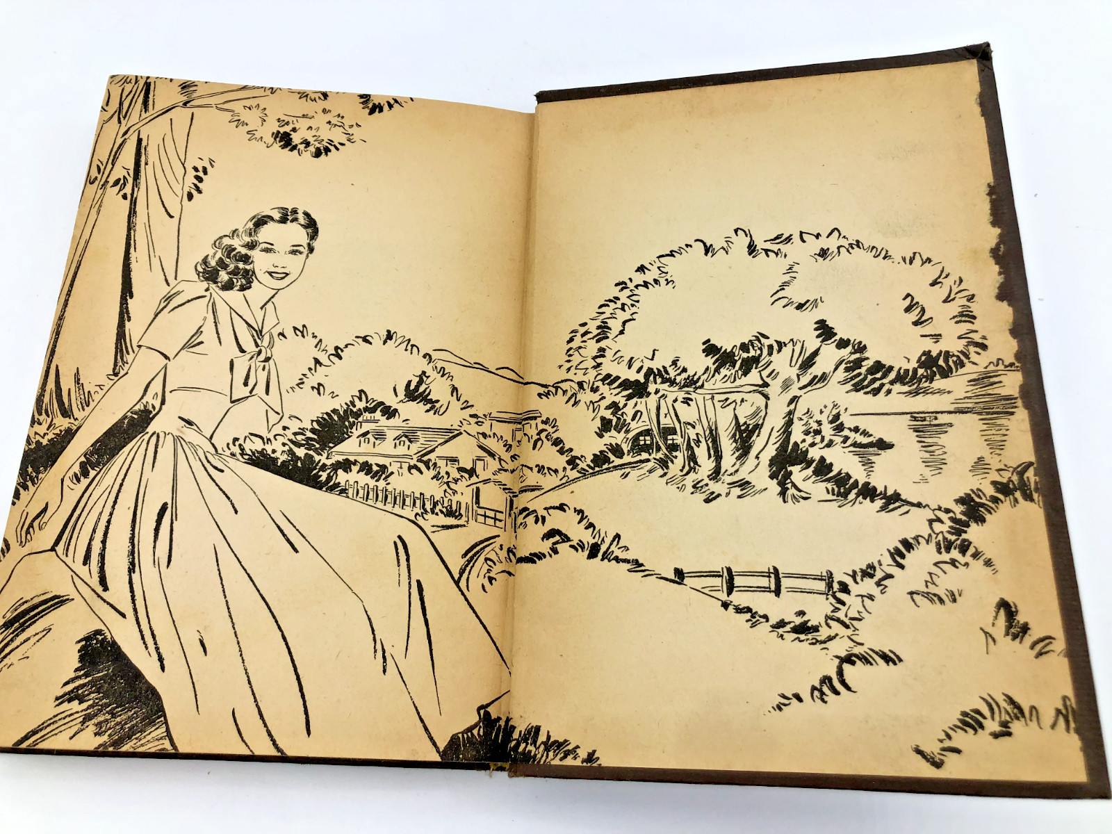 1941 Illustrated Hardcover DEANNA DURBIN THE ADVENTURE OF THE BLUE VALLEY
