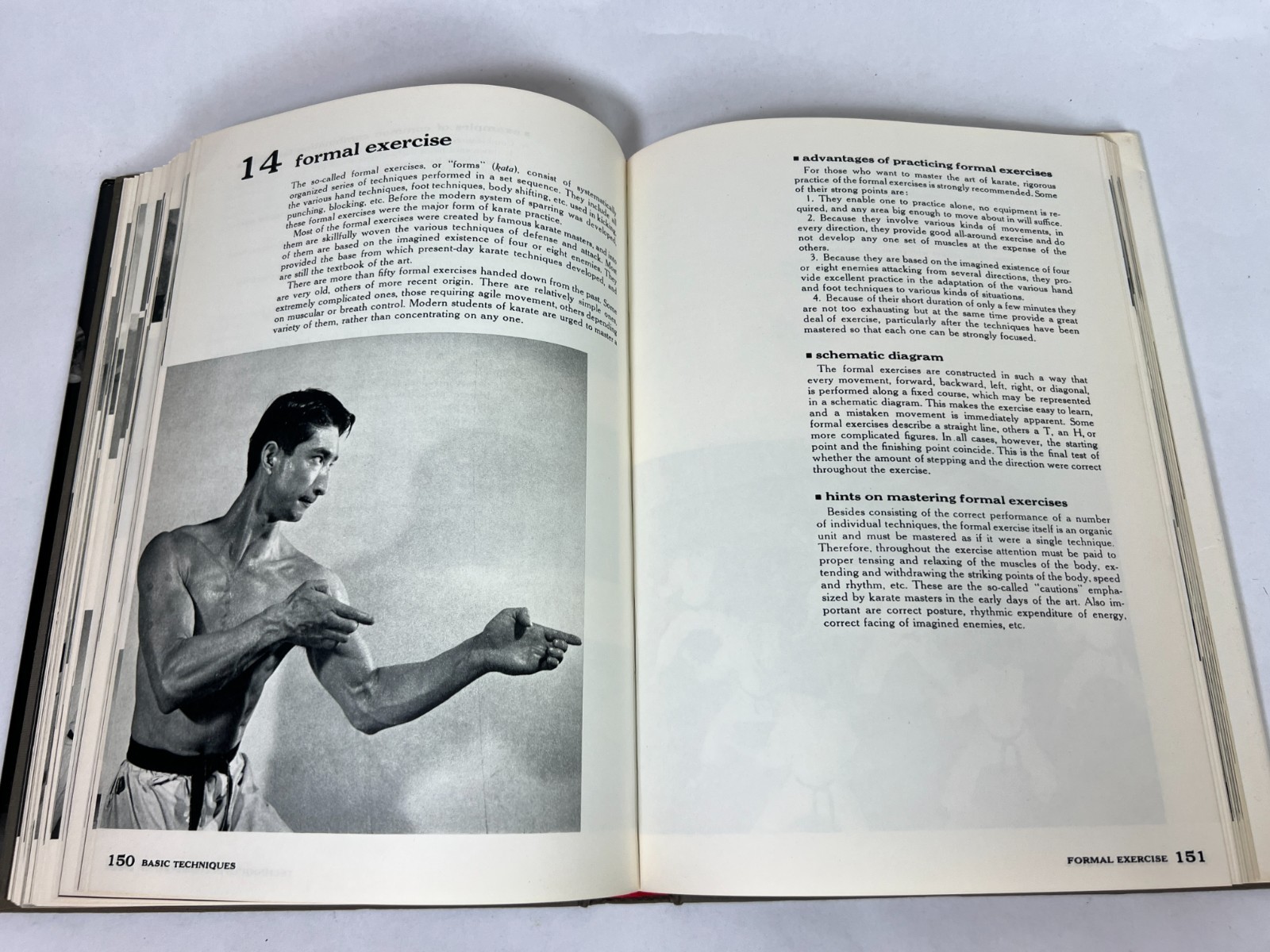 SIGNED Book Rare Vintage Karate Book Hidetaka Nishiyama Martial Arts Belts
