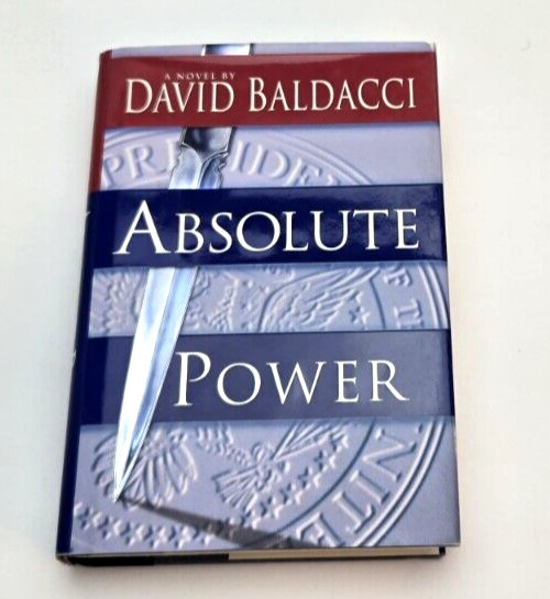 SIGNED + COA DAVID BALDACCI Absolute Power 1st Edition HCDJ 1st/1st JSA