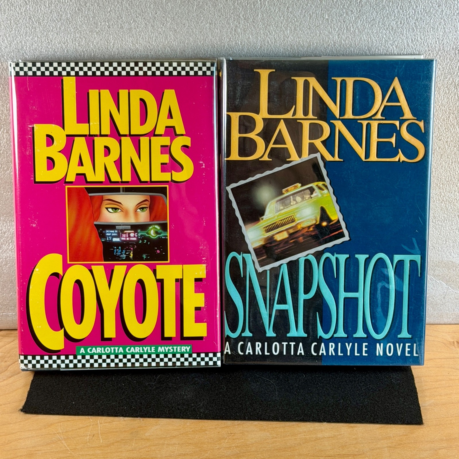 Snapshot (singed 1st) Coyote (1st) Linda Barnes