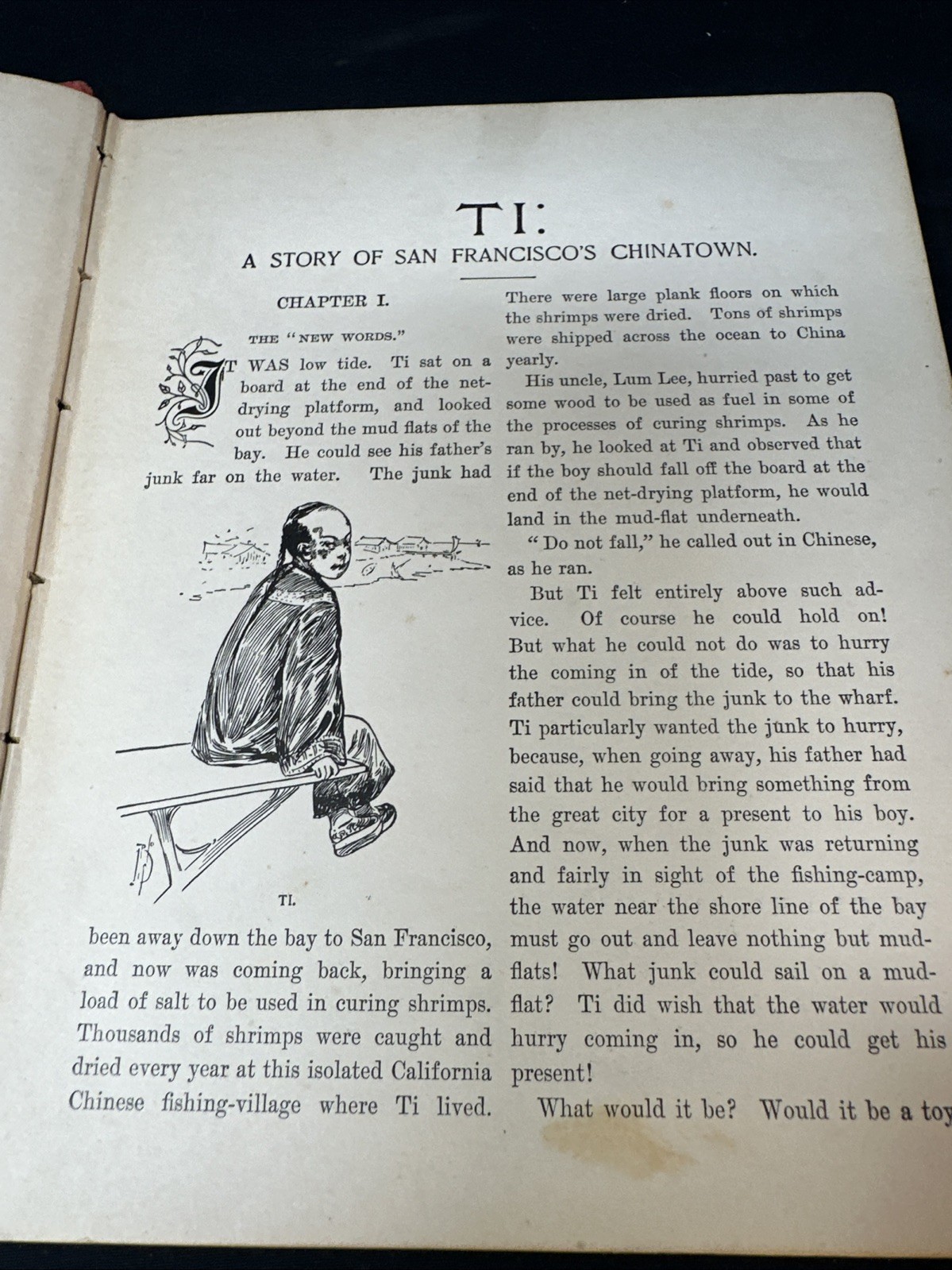 1889 Chinese American History – Ti A Story of San Francisco’s Chinatown, Bamford