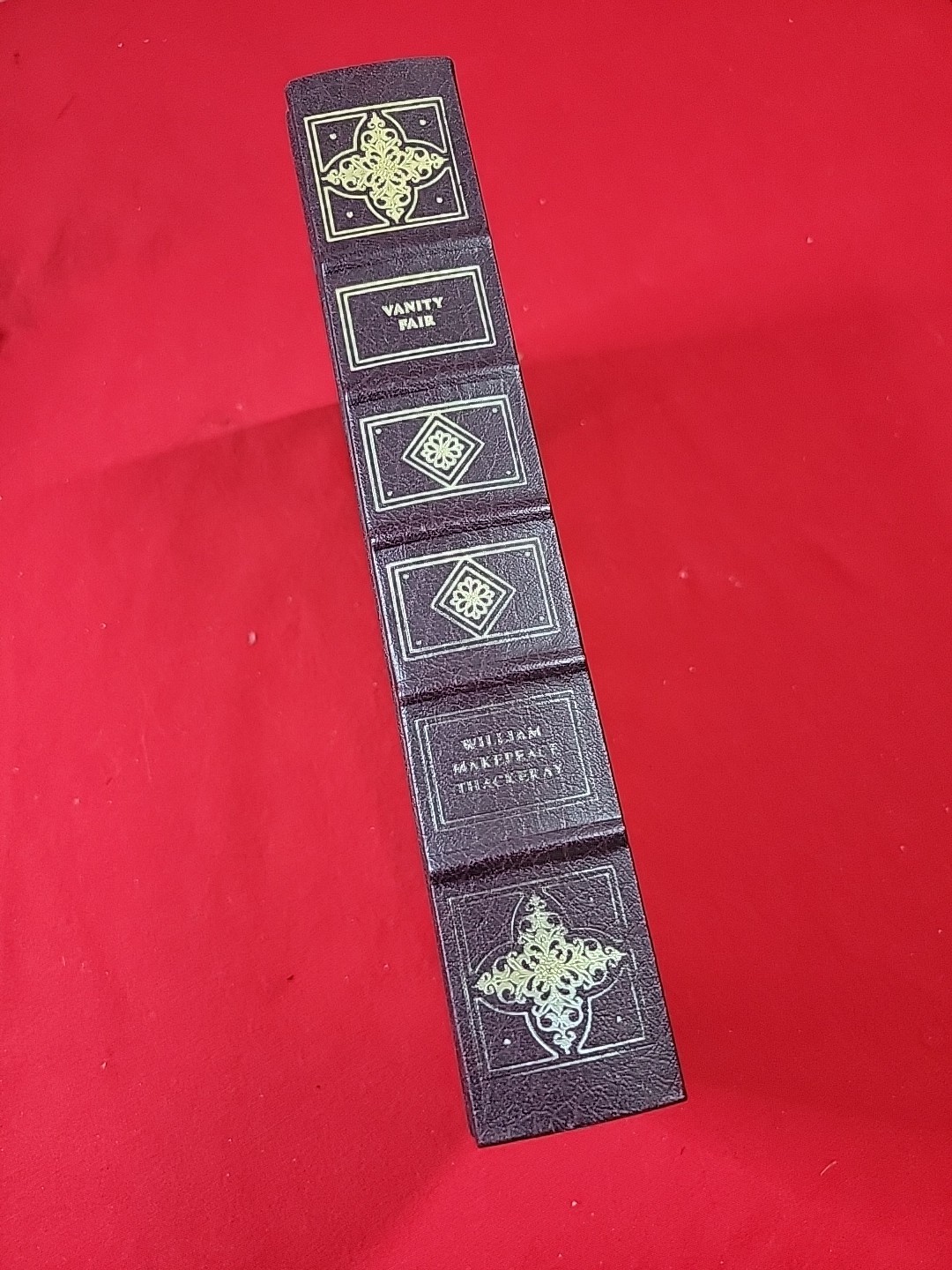 Vanity Fair by William Makepeace Thackeray Franklin Library 1981