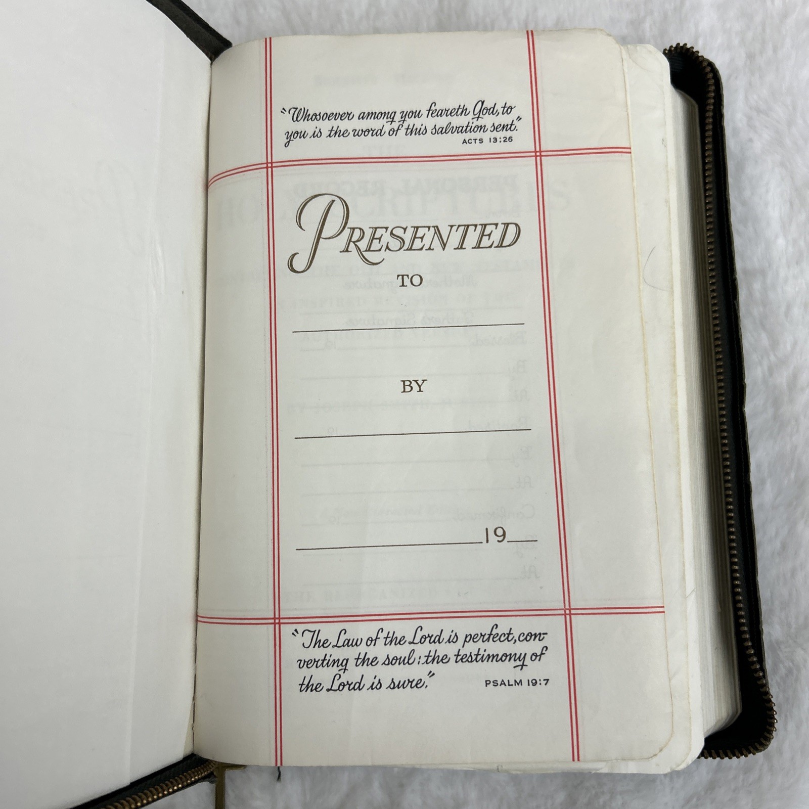 The Holy Scriptures Inspired Version Joseph Smith Jr Herald Publishing 1961