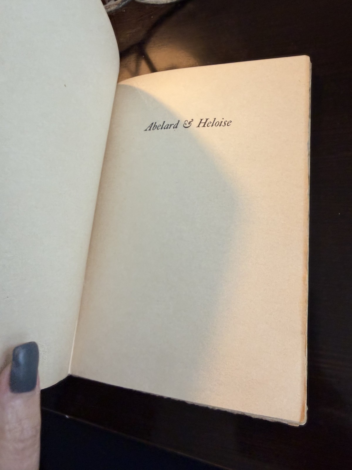 Abelard & Heloise 1911 Ella Bennett Paul Elder San Francisco Love Letters