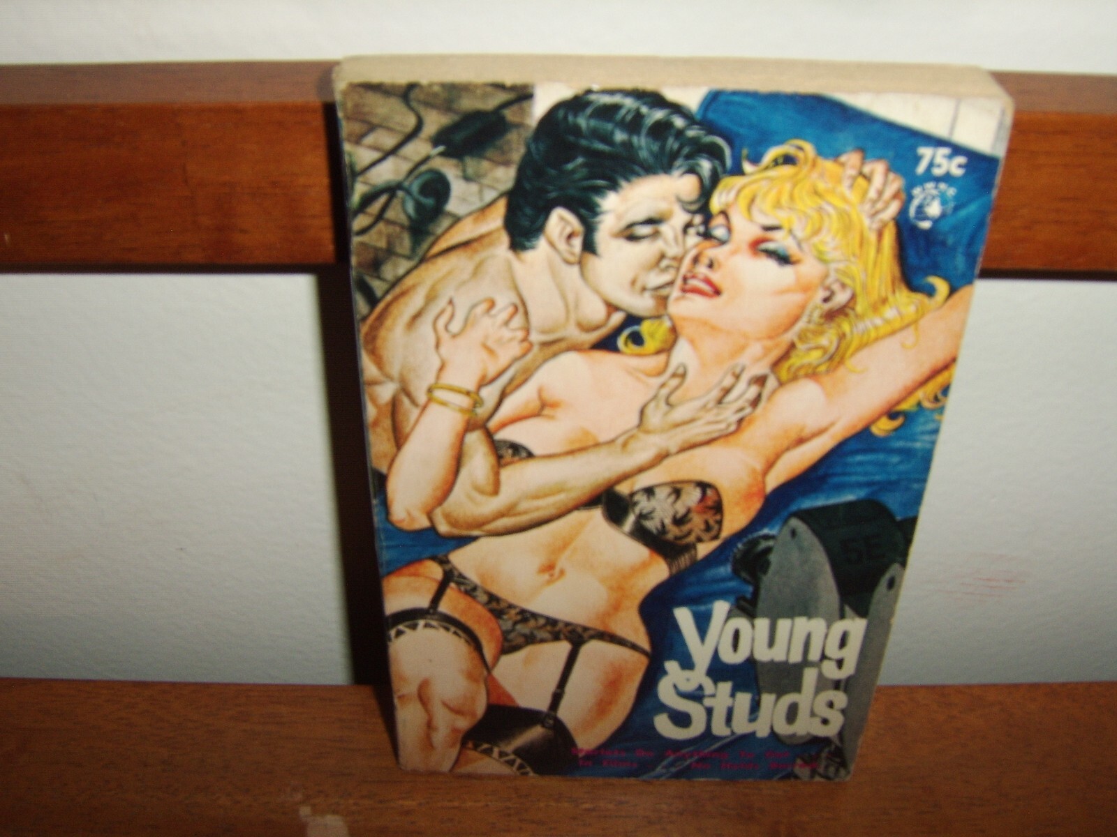 YOUNG STUDS ADULTS ONLY VINTAGE PAPERBACK GGA-EROTIC
