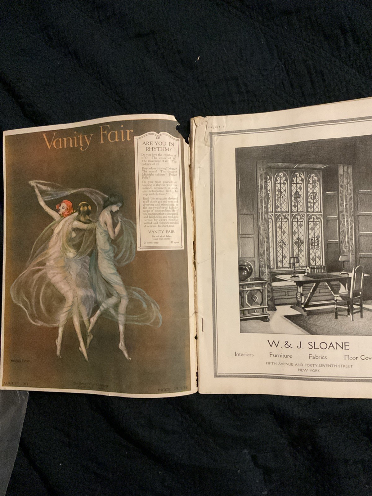 August 1 1917 Vogue