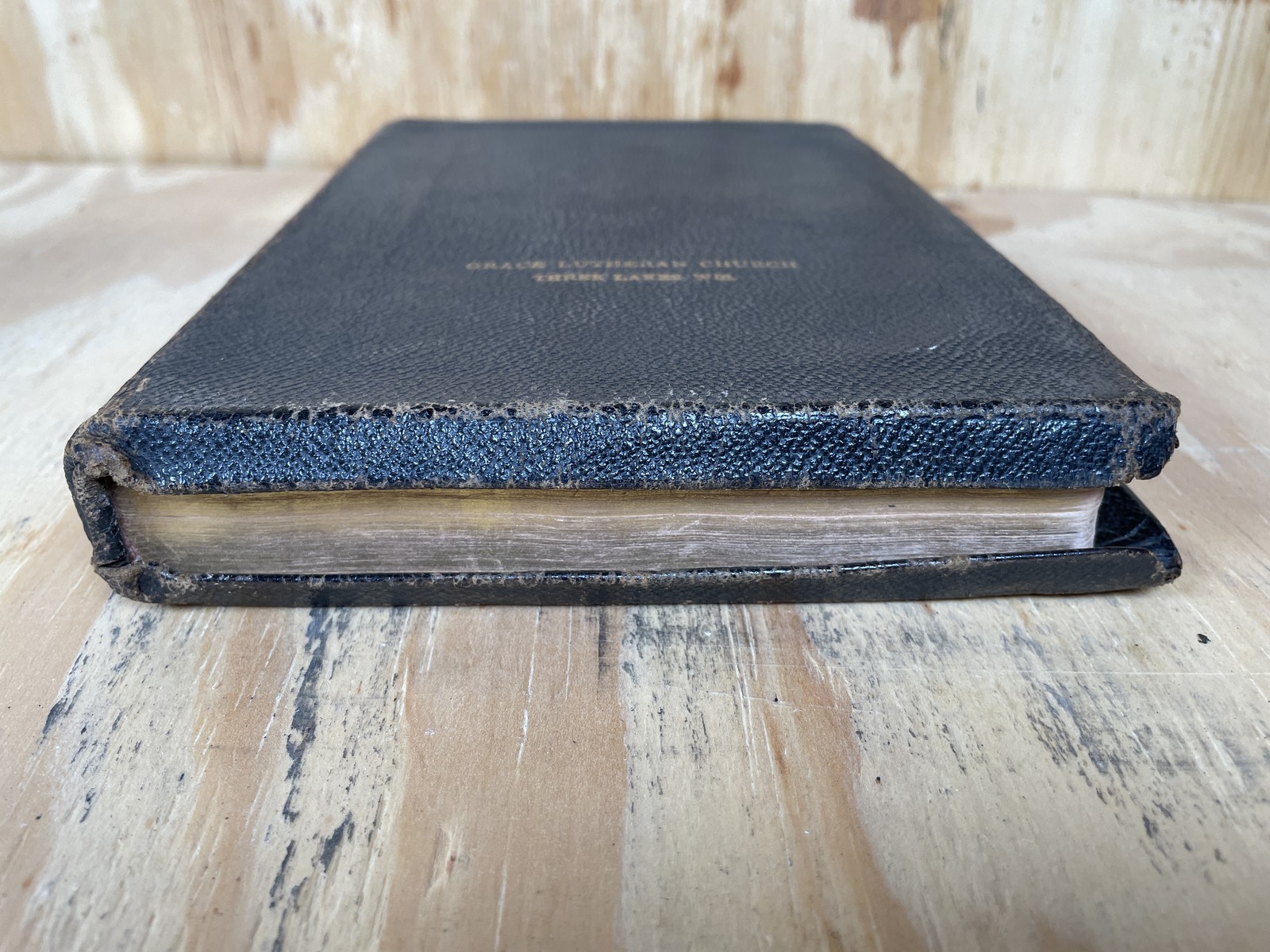 The Lutheran Hymnal Concordia Publishing House Bonded Leather 1941