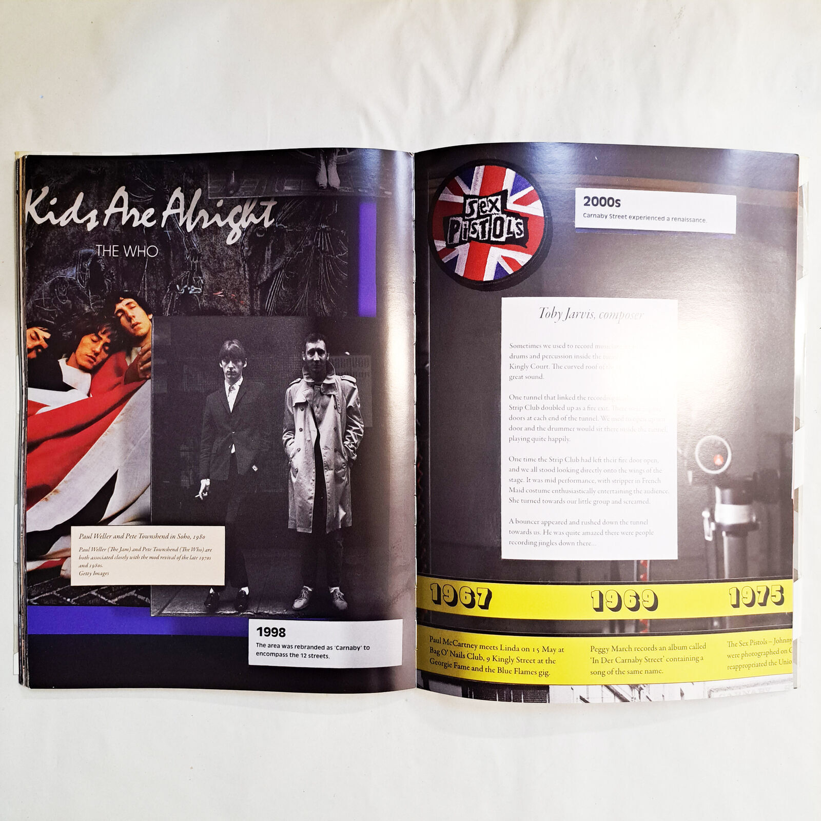 Carnaby Street 1960-2010 By Judith Clark and Amy De La Haye 1st Edition
