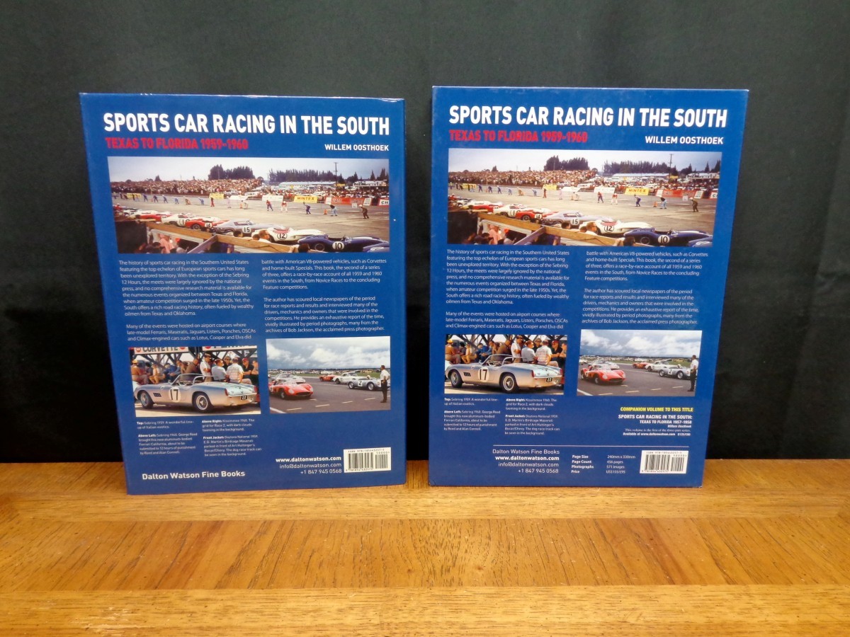 SPORTS CAR RACING IN THE SOUTH TEXAS TO FLORIDA 1959-1960 By Willem Oosthoek