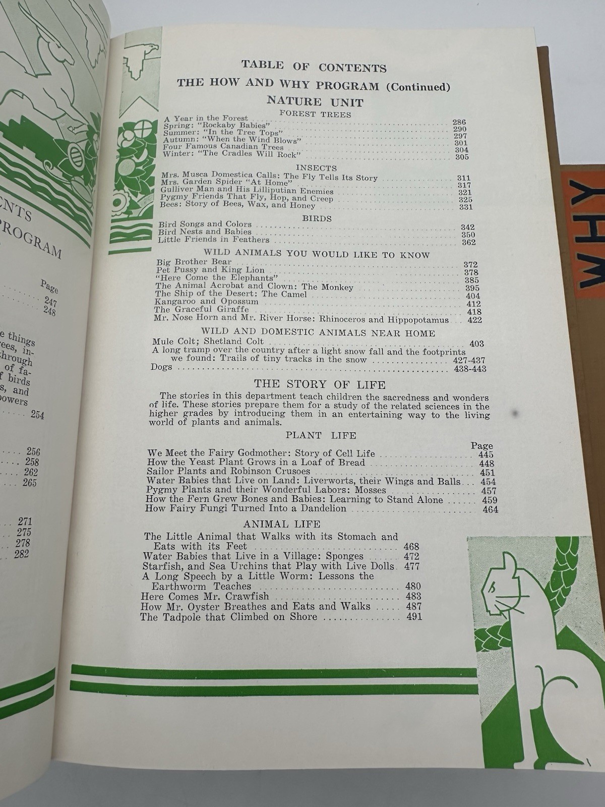 The How and Why Library Book Lot – Mid-20th Century Set of Six Hardcover (1956)