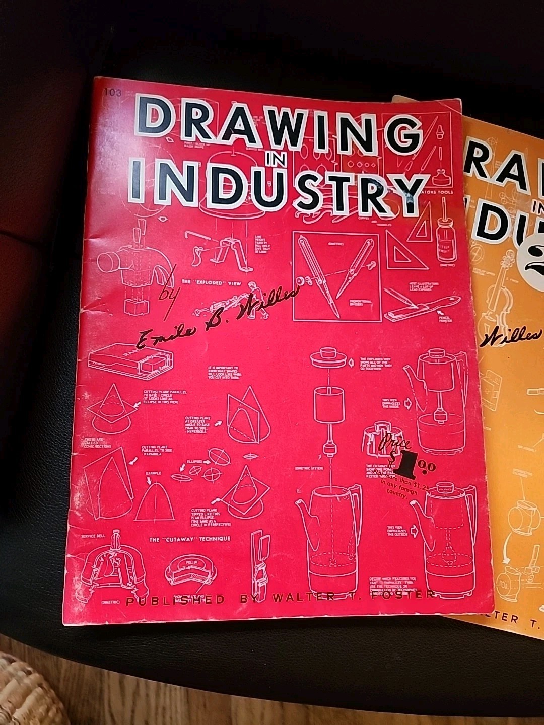 Drawing in Industry 1 & 2 By Emile B. Willis, Published by Walter T. Foster